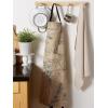 imageDII Garden Fresh Herbs Kitchen Collection Chefs Apron Natural Greenery