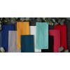 imageDII Recycled Cotton Kitchen Collection Dishtowel Set 18x26 Black 6 PieceAqua