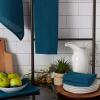 imageDII Recycled Cotton Kitchen Collection Dishtowel Set 18x26 Black 6 PieceTeal