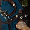imageDII Recycled Cotton Kitchen Collection Dishtowel Set 18x26 Black 6 PieceTeal