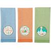 imageDII Rise and Shine Rooster Collection 100 Cotton Every Day Basic Dishtowel Set Rise and Shine 3 Piece CAMZ35808Go Exploring