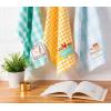 imageDII Rise and Shine Rooster Collection 100 Cotton Every Day Basic Dishtowel Set Rise and Shine 3 Piece CAMZ35808Rise  Shine Breakfast