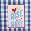 imageDII Rise and Shine Rooster Collection 100 Cotton Every Day Basic Dishtowel Set Rise and Shine 3 Piece CAMZ35808Rise and Shine