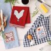 imageDII Rise and Shine Rooster Collection 100 Cotton Every Day Basic Dishtowel Set Rise and Shine 3 Piece CAMZ35808Rise and Shine