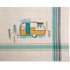 imageDII Tabletop Collection Happy Camper Collection Dishtowel Set Happy Camper 2 PieceCamper