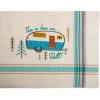 imageDII Tabletop Collection Happy Camper Collection Dishtowel Set Happy Camper 2 PieceCamper