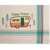 imageDII Tabletop Collection Happy Camper Collection Dishtowel Set Happy Camper 2 PieceCamper