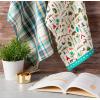 imageDII Tabletop Collection Happy Camper Collection Dishtowel Set Happy Camper 2 PieceMulticolor