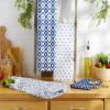 imageDII Tunisia Blue Market Tabletop and Kitchen Collection Dishtowel Set 18x28 Blue Market Set of 4Blue Market