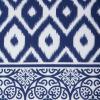 imageDII Tunisia Blue Market Tabletop and Kitchen Collection Dishtowel Set 18x28 Blue Market Set of 4Tunisian Prints