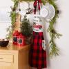 imageDII Womens Christmas Kitchen Apron Adult Size Cooking Baking or Crafting Adjustable with Large PocketsChristmas Truck