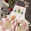 imageDII Womens Christmas Kitchen Apron Adult Size Cooking Baking or Crafting Adjustable with Large PocketsJolly Tree