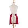 imageDII Womens Christmas Kitchen Apron Adult Size Cooking Baking or Crafting Adjustable with Large PocketsMrs Claus