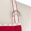 imageDII Womens Christmas Kitchen Apron Adult Size Cooking Baking or Crafting Adjustable with Large PocketsMrs Claus