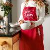 imageDII Womens Christmas Kitchen Apron Adult Size Cooking Baking or Crafting Adjustable with Large PocketsMrs Claus