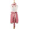 imageDII Womens Christmas Kitchen Apron Adult Size Cooking Baking or Crafting Adjustable with Large PocketsWarm Gingerbread