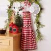 imageDII Womens Christmas Kitchen Apron Adult Size Cooking Baking or Crafting Adjustable with Large PocketsWarm Gingerbread