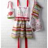 imageDII Womens Christmas Kitchen Apron Adult Size Cooking Baking or Crafting Adjustable with Large PocketsWhisk You a Merry Christmas