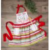 imageDII Womens Christmas Kitchen Apron Adult Size Cooking Baking or Crafting Adjustable with Large PocketsWhisk You a Merry Christmas