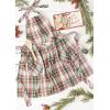 imageDII Womens Christmas Kitchen Apron Adult Size Cooking Baking or Crafting Adjustable with Large PocketsYuletide Plaid