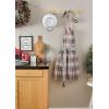 imageDII Womens Christmas Kitchen Apron Adult Size Cooking Baking or Crafting Adjustable with Large PocketsYuletide Plaid