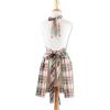 imageDII Womens Christmas Kitchen Apron Adult Size Cooking Baking or Crafting Adjustable with Large PocketsYuletide Plaid