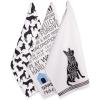 imageDII Everyday Pets Kitchen Collection Absorbent Dishtowel Set 18x28 Dog Print 3 CountDog Print