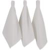 imageDII Recycled Cotton Kitchen Collection Dishtowel Set 18x26 Black 6 PieceWhite