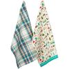 imageDII Tabletop Collection Happy Camper Collection Dishtowel Set Happy Camper 2 PieceMulticolor