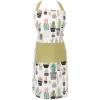 imageDII Urban Cactus Kitchen Collection Apron Cactus