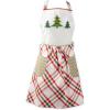 imageDII Womens Christmas Kitchen Apron Adult Size Cooking Baking or Crafting Adjustable with Large PocketsJolly Tree