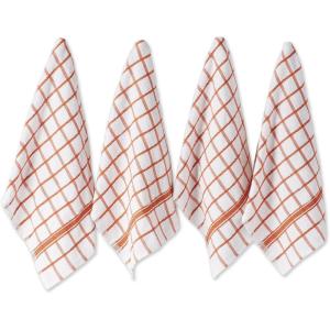 imageDII Basic Terry Collection Dish Towel Set 16x26quot Gray 4 Piece CAMZ33957Spice