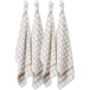 imageDII Basic Terry Collection Dish Towel Set 16x26quot Gray 4 Piece CAMZ33957Stone