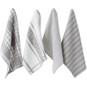 imageDII Everyday Collection Foodie Kitchen Set Dishtowel ampamp Dishcloth Nautical Blue 5 PieceGranite
