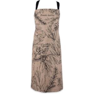 imageDII Garden Fresh Herbs Kitchen Collection Chefs Apron Natural Greenery