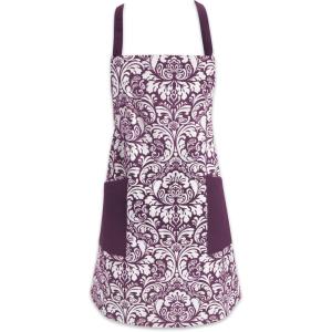 imageDII Unisex Chef Style Cotton ApronEggplant