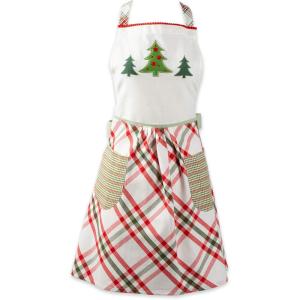 imageDII Womens Christmas Kitchen Apron Adult Size Cooking Baking or Crafting Adjustable with Large PocketsJolly Tree