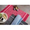 imageDII Variegated Recycled Yarn Modern Edge Stripe 2x3 Blue