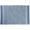 imageDII Variegated Recycled Yarn Modern Edge Stripe 2x3 Blue