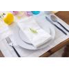 imageDII Hemstitch Placemat Set of 4 Off White  Perfect for Dinner Parties Weddings Catering and Everyday Use