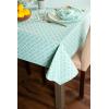 imageDII Lattice Tabletop Collection Placemat Set 13x19 Aqua 6 PieceAqua