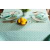 imageDII Lattice Tabletop Collection Placemat Set 13x19 Aqua 6 PieceAqua