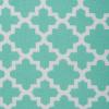imageDII Lattice Tabletop Collection Placemat Set 13x19 Aqua 6 PieceAqua