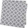 imageDII Lattice Tabletop Collection Placemat Set 13x19 Aqua 6 PieceGray
