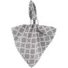imageDII Lattice Tabletop Collection Placemat Set 13x19 Aqua 6 PieceGray