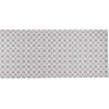 imageDII Lattice Tabletop Collection Placemat Set 13x19 Aqua 6 PieceGrey