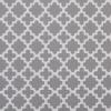 imageDII Lattice Tabletop Collection Placemat Set 13x19 Aqua 6 PieceGrey