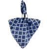 imageDII Lattice Tabletop Collection Placemat Set 13x19 Aqua 6 PieceNautical Blue