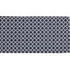 imageDII Lattice Tabletop Collection Placemat Set 13x19 Aqua 6 PieceNautical Blue