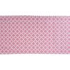 imageDII Lattice Tabletop Collection Placemat Set 13x19 Aqua 6 PieceRose Pink